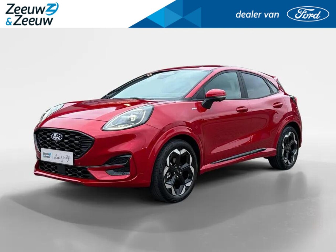 Ford Puma - 1.0 EcoBoost Hybrid ST-Line X | 0,99% RENTE!!! | Driver Assistancepack | Winterpack | 18" - AutoWereld.nl