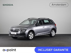 Skoda Kamiq - 1.0 TSI Ambition 110 pk Automaat (DSG) | Verlengde garantie || Navigatie via App | Cruise