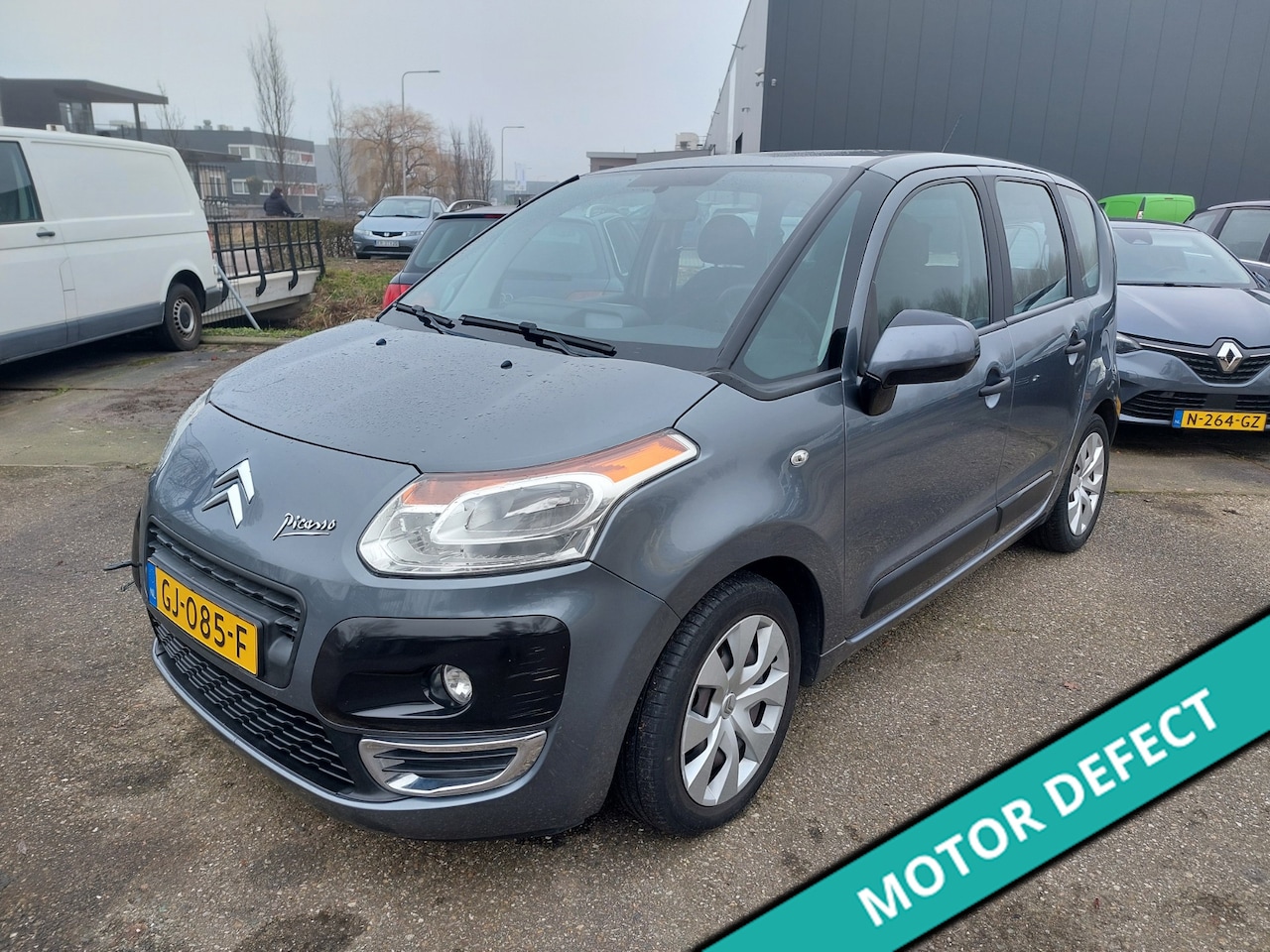 Citroën C3 Picasso - 1.4 VTi Aura MOTOR DEFECT - AutoWereld.nl