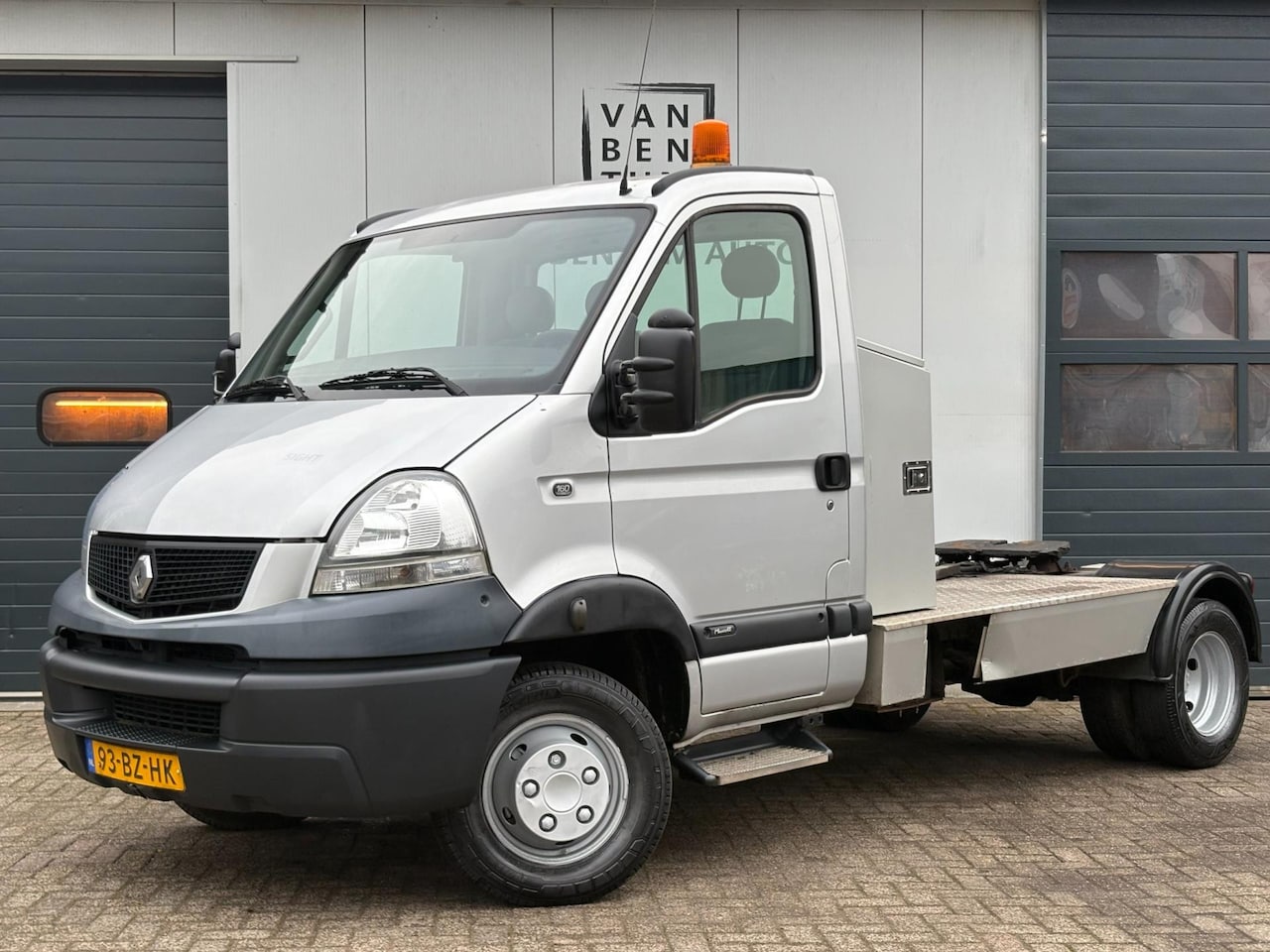 Renault Mascott - 160.35 363 BE-TREKKER 11TON 3.0D Airco Cruise 3-pers. - AutoWereld.nl
