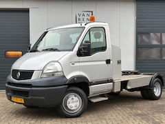 Renault Mascott - 160.35 363 BE-TREKKER 11TON 3.0D Airco Cruise 3-pers