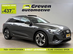 Audi e-tron - 55 Quattro S-line 408PK 95 kWh | SOH 86% | Snelladen | Pano | Memory | Sfeer | 360° | Trek
