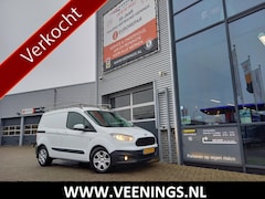 Ford Transit Courier - 1.0 EcoBoost 100PK Trend - AIRCO - CRUISE - NAVI - EURO6 BENZINE - PDC