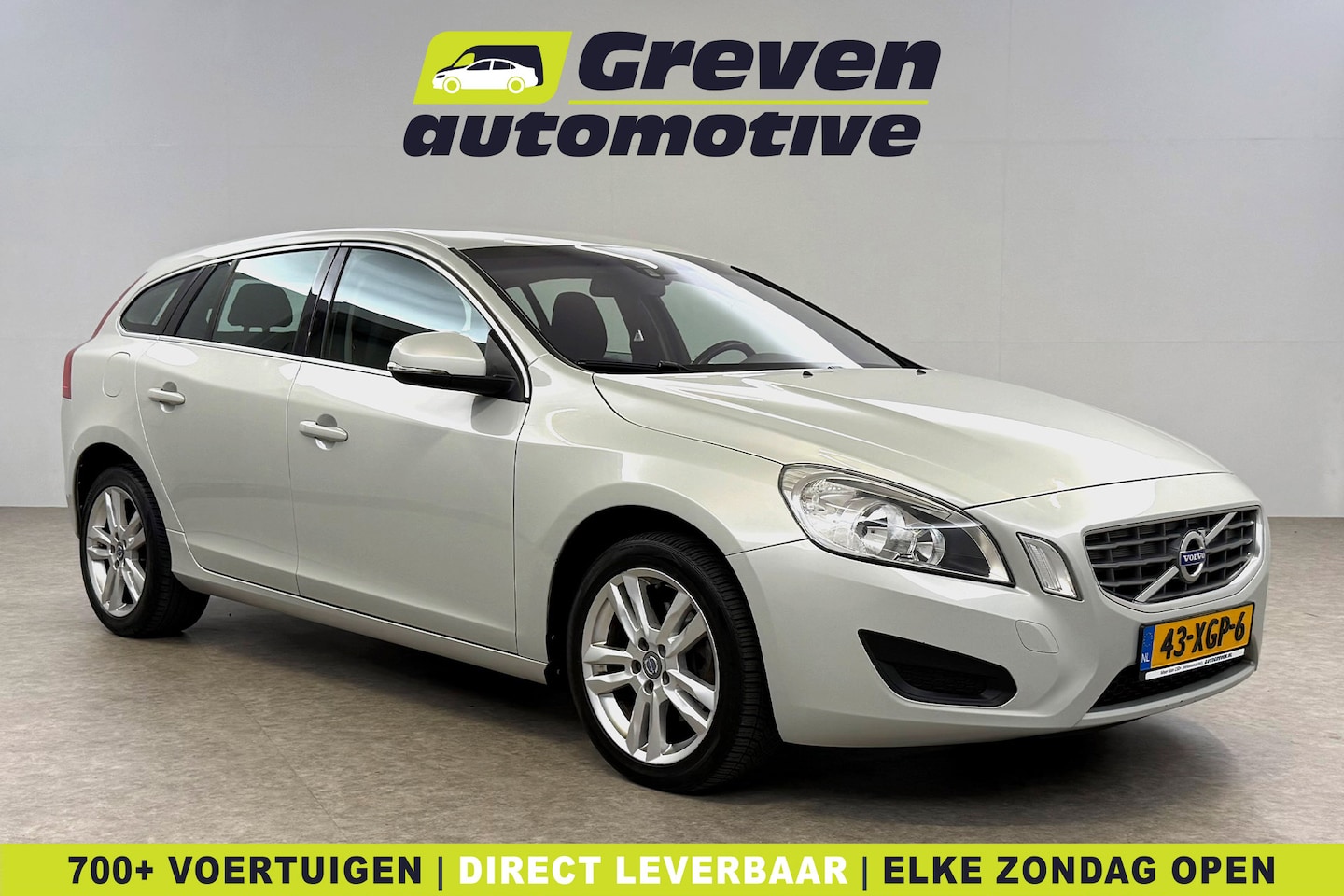 Volvo V60 - 1.6 T3 Momentum | APK tot 11-2026 | Cruise | Navigatie | Parkeersens | Clima | NAP - AutoWereld.nl