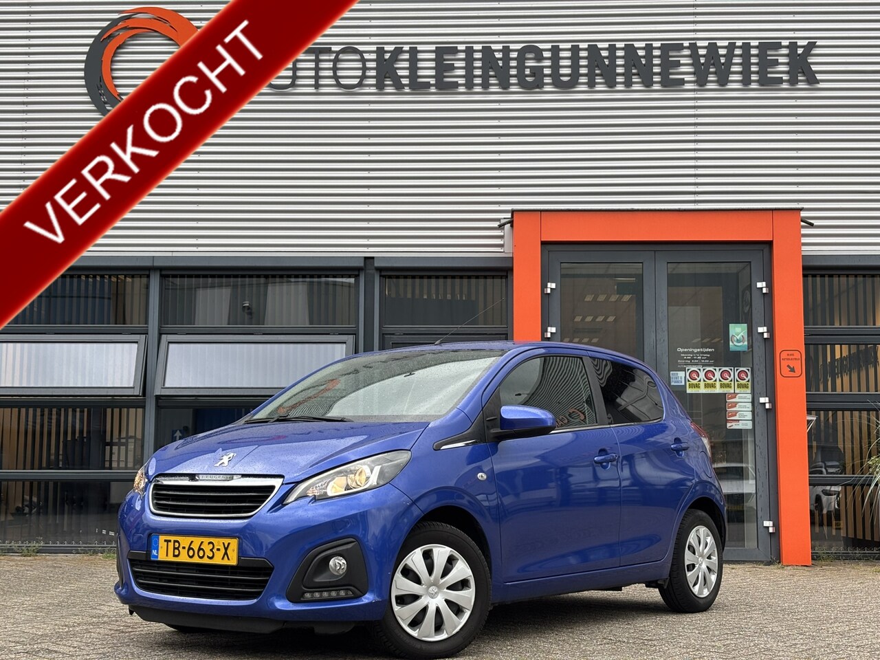 Peugeot 108 - 1.0 e-VTi Active / Automaat / Airco / Stuurbediening / NL Auto / Nieuwe APK / - AutoWereld.nl