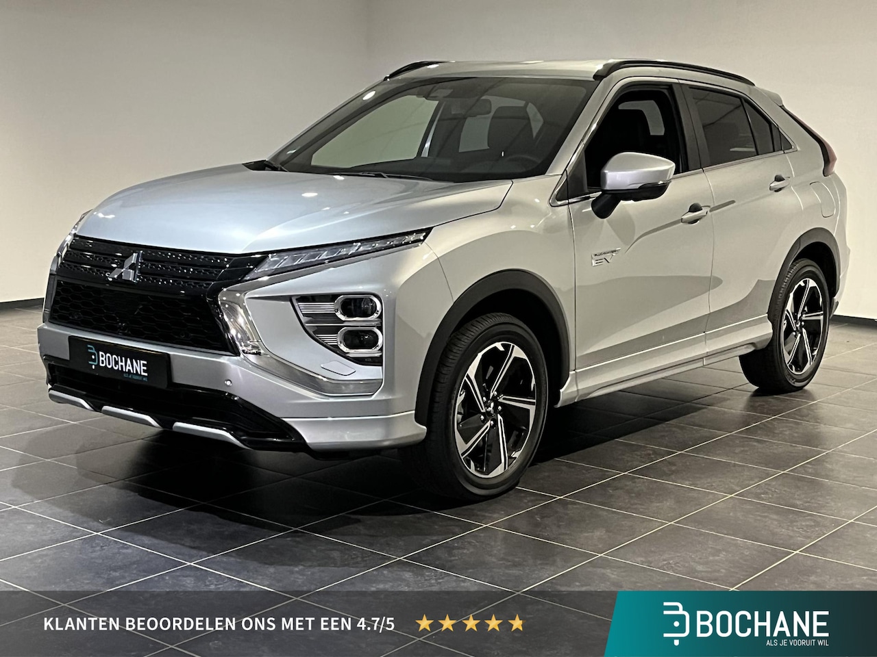 Mitsubishi Eclipse Cross - 2.4 PHEV Executive | Apple CarPlay / Android Auto | Stoelverwarming | 360° Camera | Naviga - AutoWereld.nl
