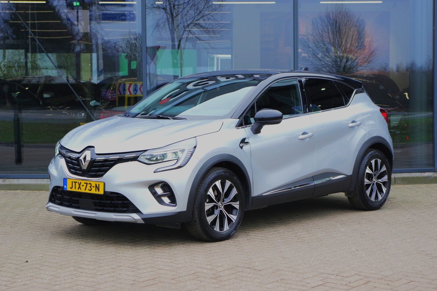 Renault Captur - 1.6 E-Tech full hybrid 145 techno, Camera, Climate Control, LED - AutoWereld.nl