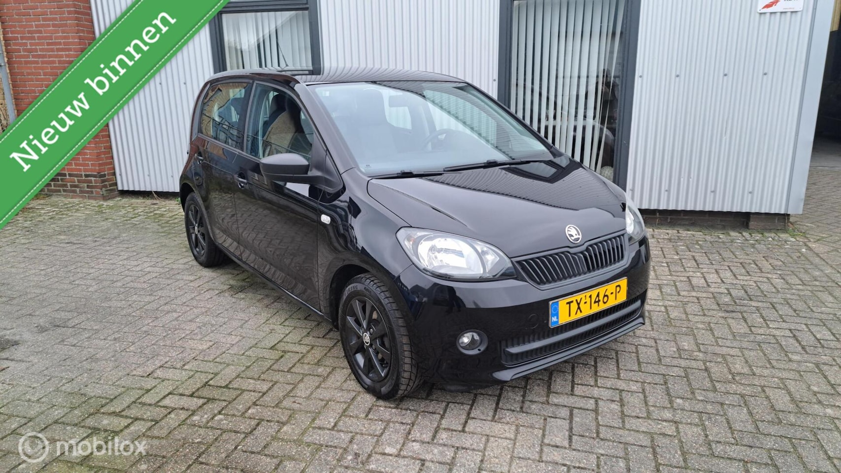 Skoda Citigo - 1.0 Greentech Elegance 1.0 Greentech Elegance - AutoWereld.nl
