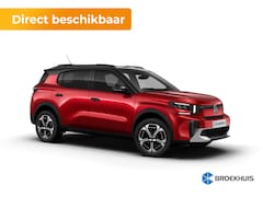 Citroën Ë-C3 Aircross - Max | Achteruitrijcamera | Boordlader 11kW - 3 fasen | Dagrijverlichting