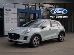 Ford Puma - 125PK HYBRID TITANIUM NIEUWE MODEL WINTER-PACK COMFORT-PACK DRIVER-ASS-PACK 4-JR FABRIEKS