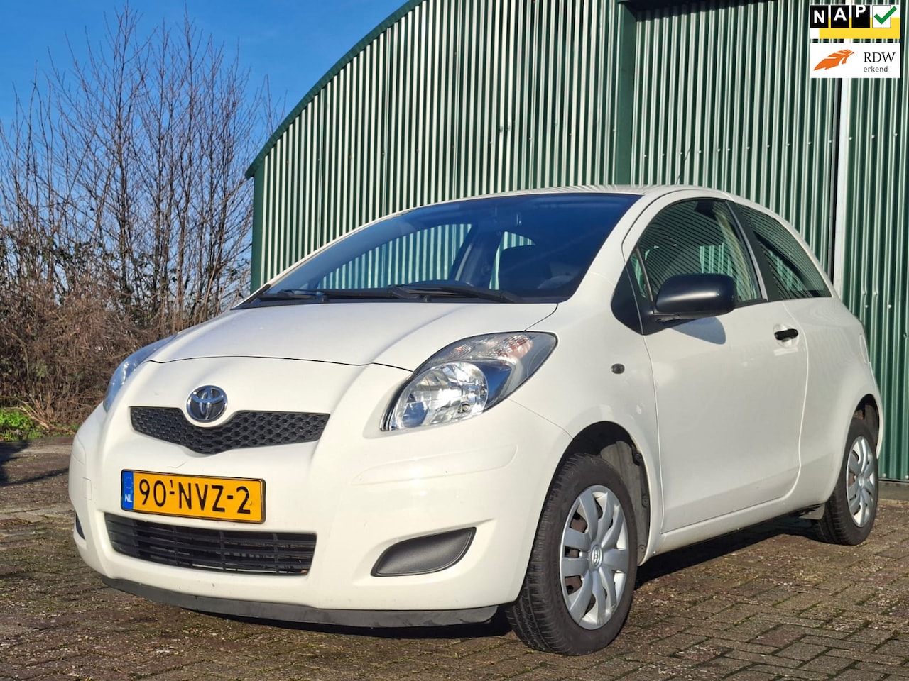 Toyota Yaris - 1.0 VVTi Acces 1e Eigenaar!/Airco/Elek. ramen/NEW APK/ NAP! - AutoWereld.nl