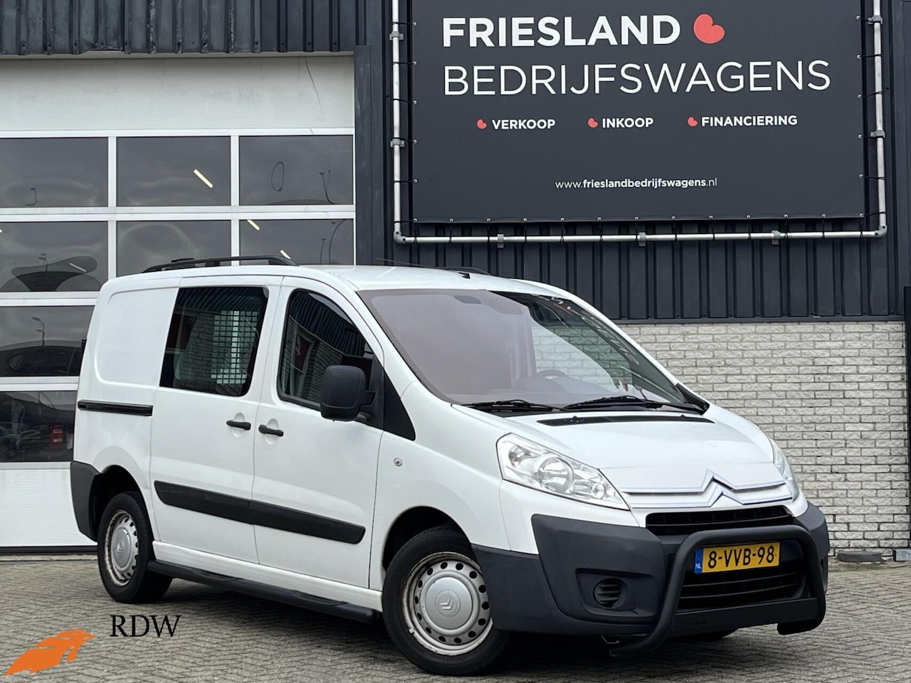 Citroën Jumpy - bestel 12 2.0 HDI L1 H1 - AutoWereld.nl