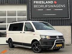 Volkswagen Transporter - 2.0 TDI Dubbele Cabine Trekhaak/Carplay/Camera/Cruise/Navi/Bluetooth