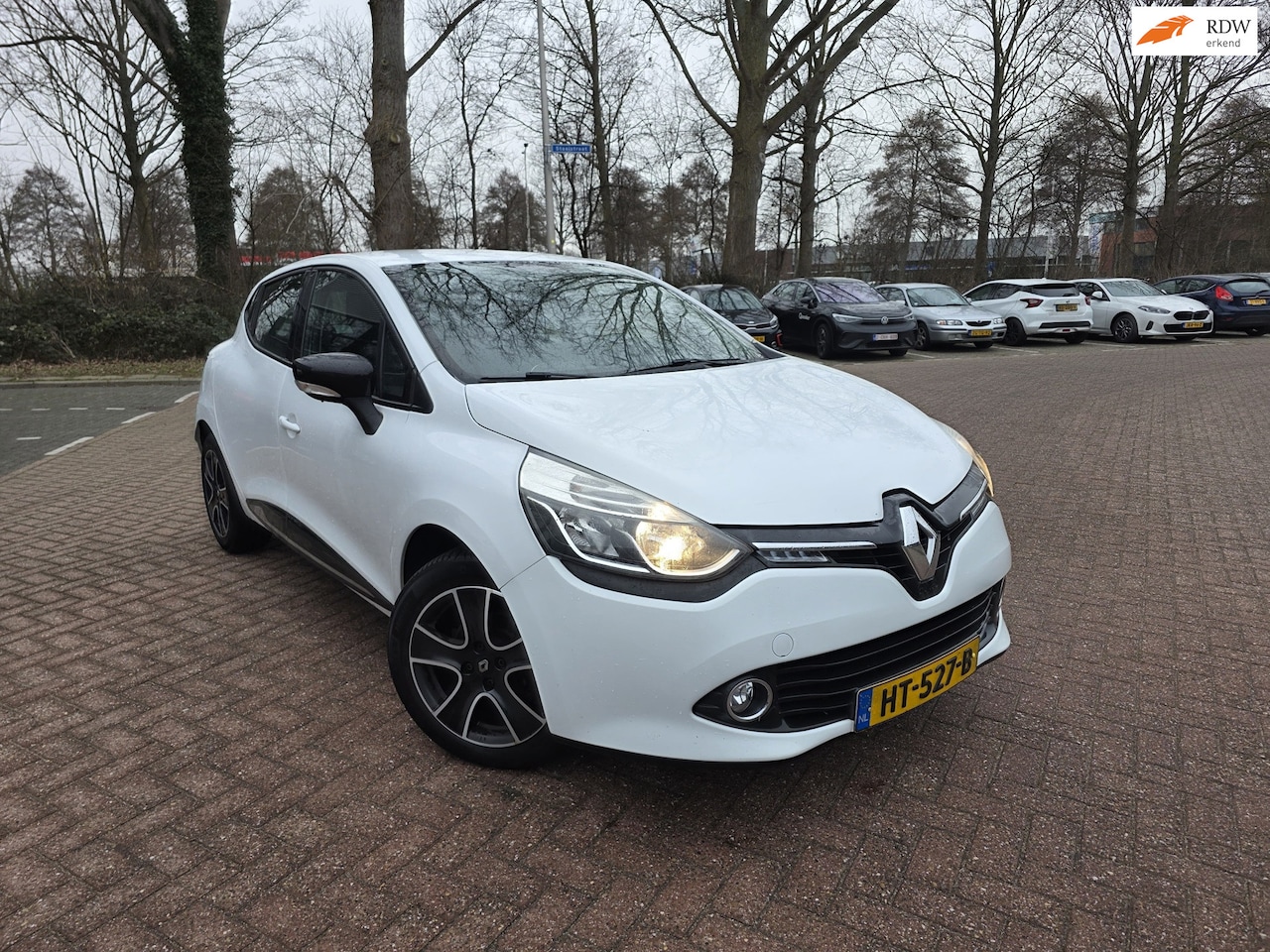 Renault Clio - 0.9 TCe Expression Navi airco Volledig onderhouden - AutoWereld.nl