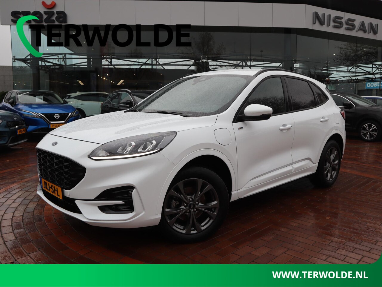 Ford Kuga - 2.5 PHEV ST-Line | Stoel-, Stuur- & Voorruitverw. | El. Achterklep | Privacy Glas | - AutoWereld.nl