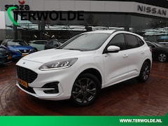 Ford Kuga - 2.5 PHEV ST-Line | Stoel-, Stuur- & Voorruitverw. | El. Achterklep | Privacy Glas |