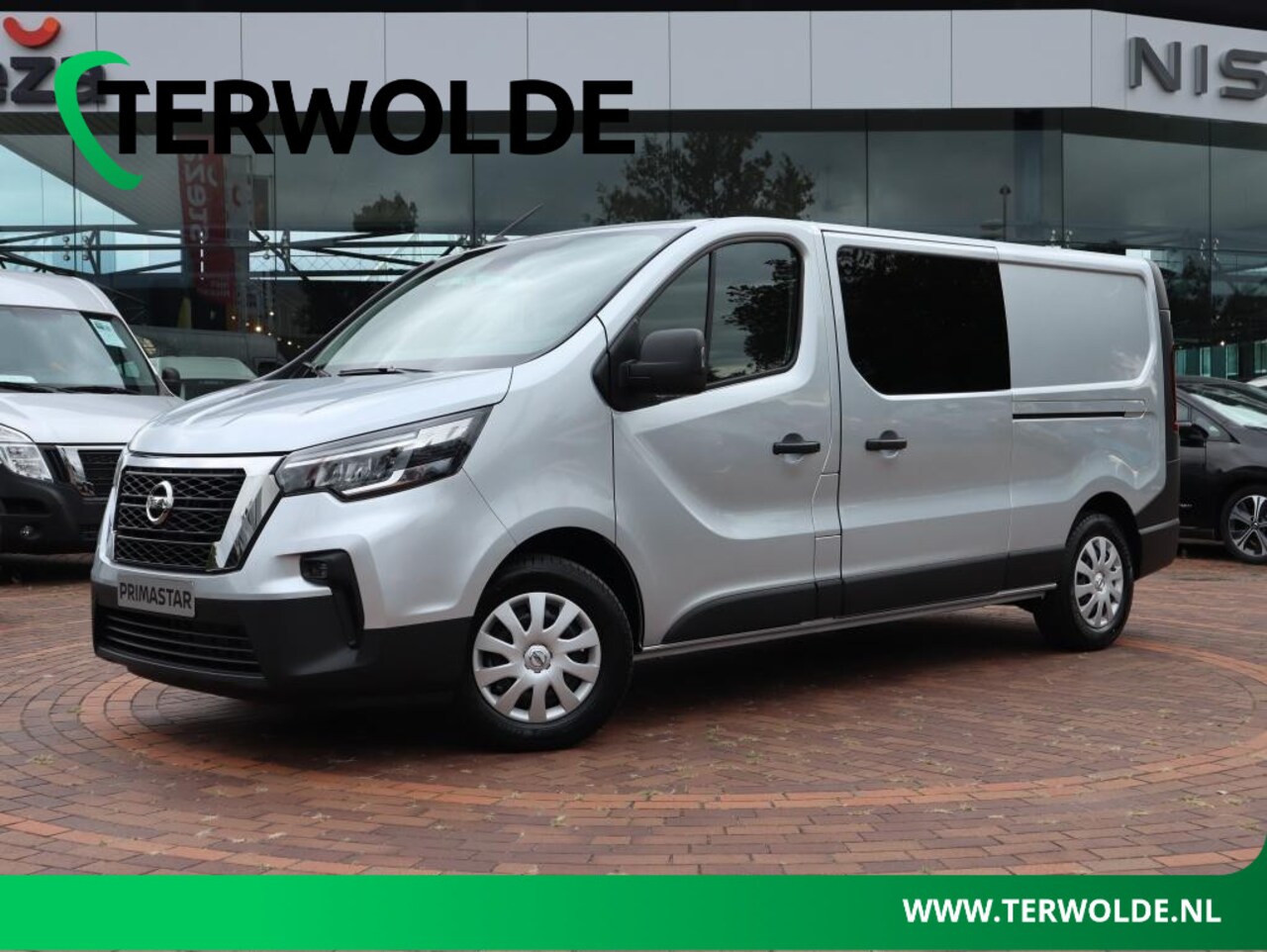 Nissan Primastar - 2.0 dCi L2H1 N-Connecta | AUTOMAAT | Dubbele Cabine | Navigatie | Parkeercamera | 2x Schui - AutoWereld.nl