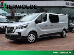 Nissan Primastar - 2.0 dCi L2H1 N-Connecta | AUTOMAAT | Dubbele Cabine | Navigatie | Parkeercamera | 2x Schui