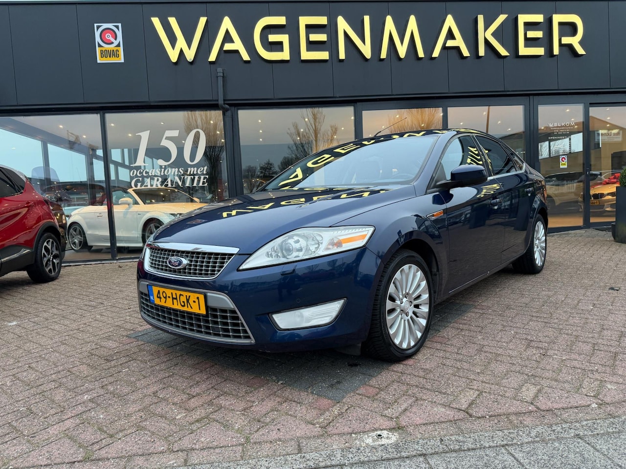 Ford Mondeo - 2.3-16V Titanium AUT|Clima|Cruise|CARPLAY|GoedOH - AutoWereld.nl