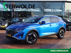Nissan Qashqai - 1.3 MHEV Xtronic N-Connecta | AUTOMAAT | Panoramadak | Head-Up | Stoel-, Stuur- & Voorruit