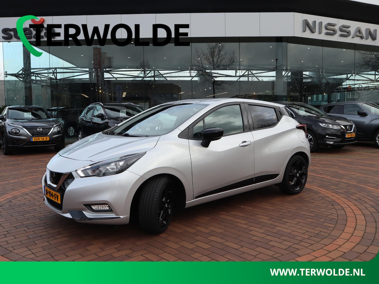 Nissan Micra - 1.0 IG-T N-Sport | Bose Audio | Navigatie | Half leder/alcantara | - AutoWereld.nl