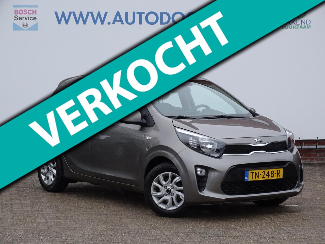 Kia Picanto - 1.0 CVVT ComfortPlusLine Navigator|Camera|Cruise|Navi - AutoWereld.nl