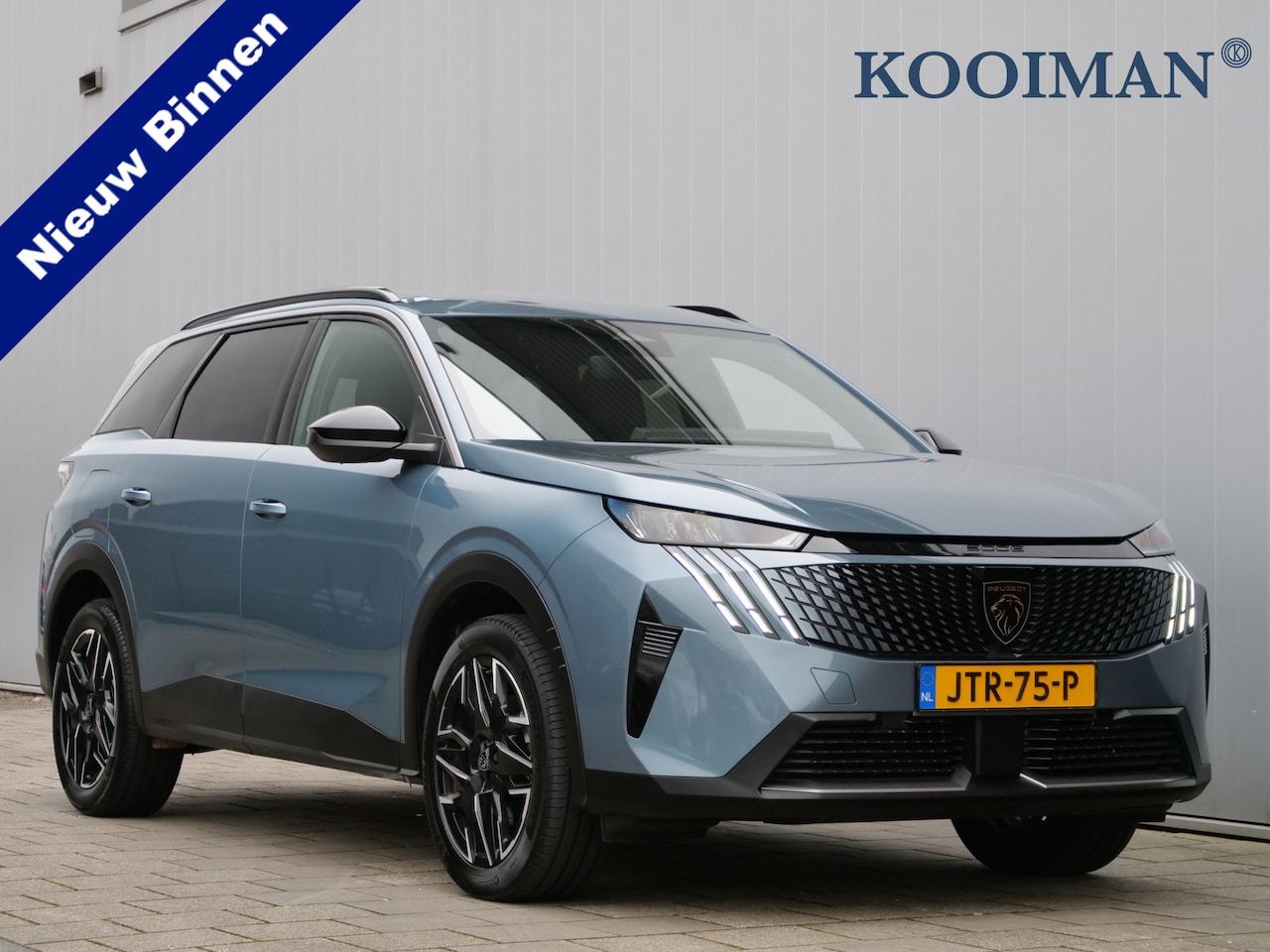 Peugeot 5008 - 1.2 Hybrid 136 Pk Allure 7 persoons Automaat Camera / 19 inch / DAB / Apple Carplay - AutoWereld.nl
