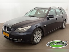 BMW 5-serie Touring - 520i Automaat Leder Clima Navi Corporate Lease Business Line Edition I