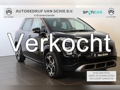 Citroën C3 Aircross - PT 110 Shine Automaat-6 Elektrisch Schuif Kanteldak | Navi | Camera | Head-up display