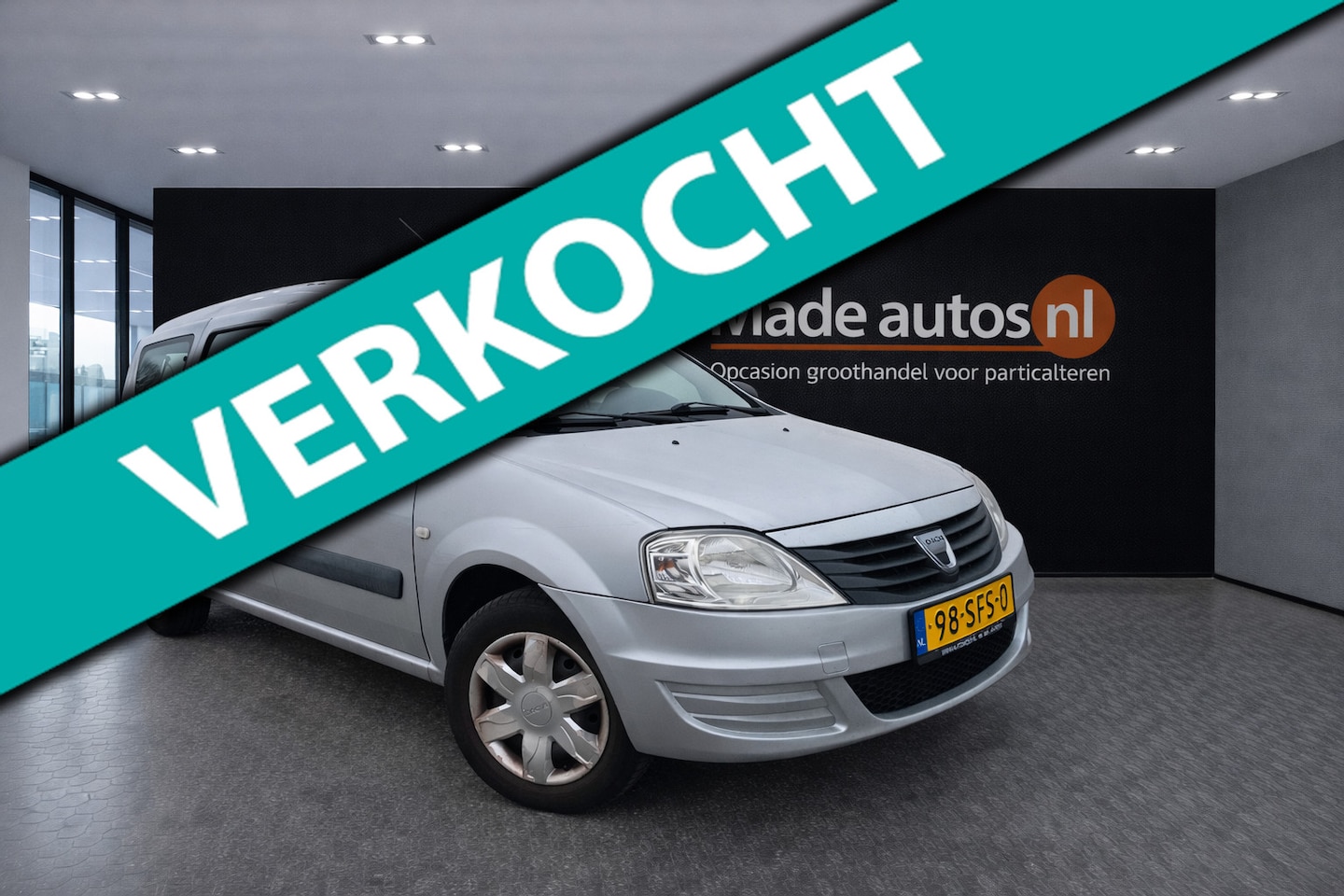 Dacia Logan MCV - 1.6 MPI Ambiance 7 pers / 2011 nap - AutoWereld.nl