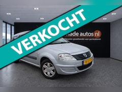 Dacia Logan MCV - 1.6 MPI Ambiance 7 pers / 2011 nap