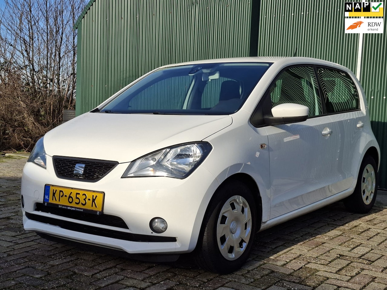 SEAT Mii - 1.0 Style Connect 1e Eigenaar/Dealer onderhouden!! Airco/ Elek. ramen/ APK/ NAP! - AutoWereld.nl