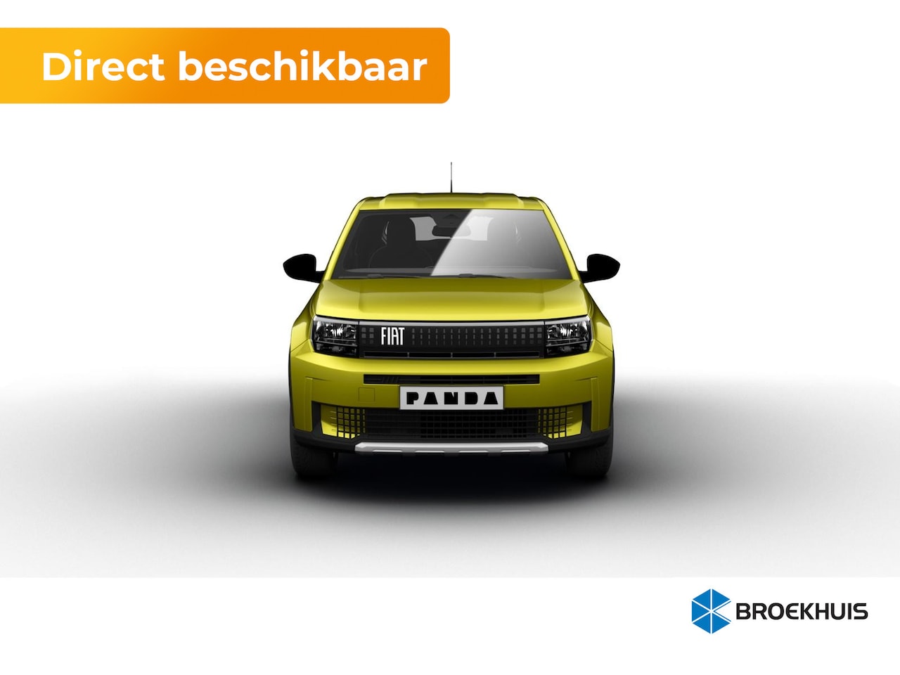 Fiat Grande Panda - La Prima - Electric | 10,25" touchscreen radio met Bluetooth, DAB & USB én Navigatie | Aut - AutoWereld.nl
