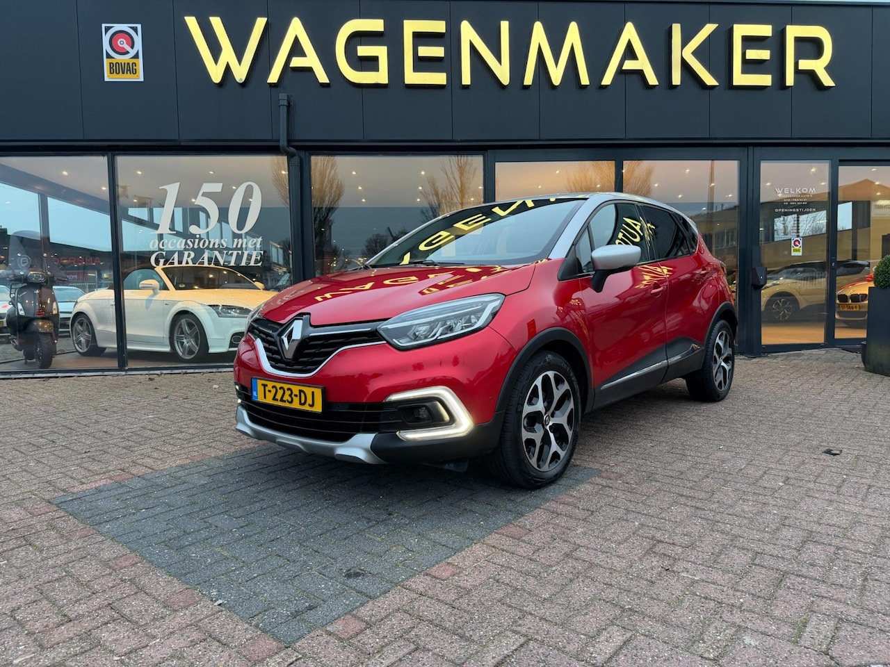Renault Captur - 1.3 TCe Intens AUT|Clima|Cruise|NAVI|Trekhaak - AutoWereld.nl
