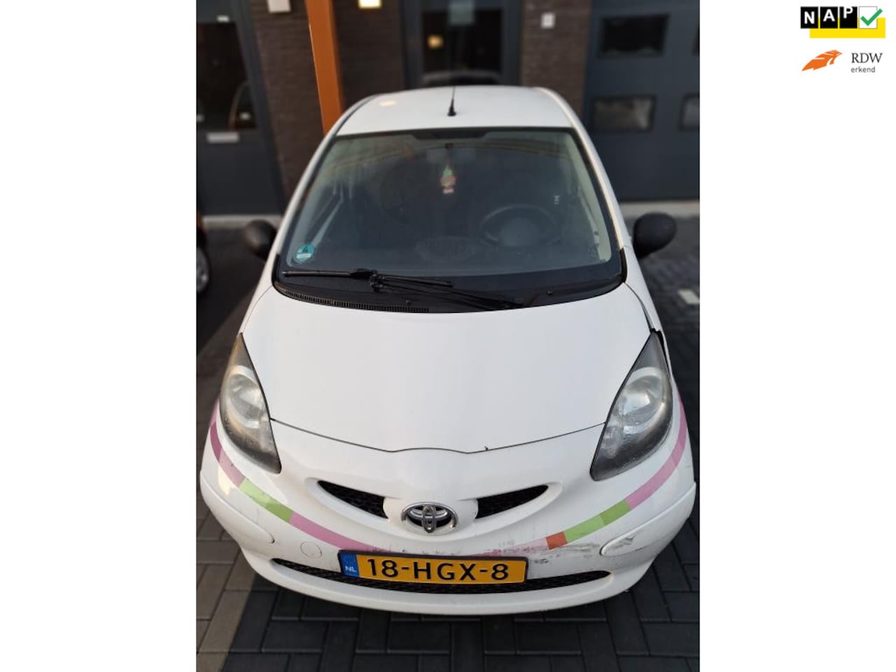 Toyota Aygo - 1.0-12V - AutoWereld.nl