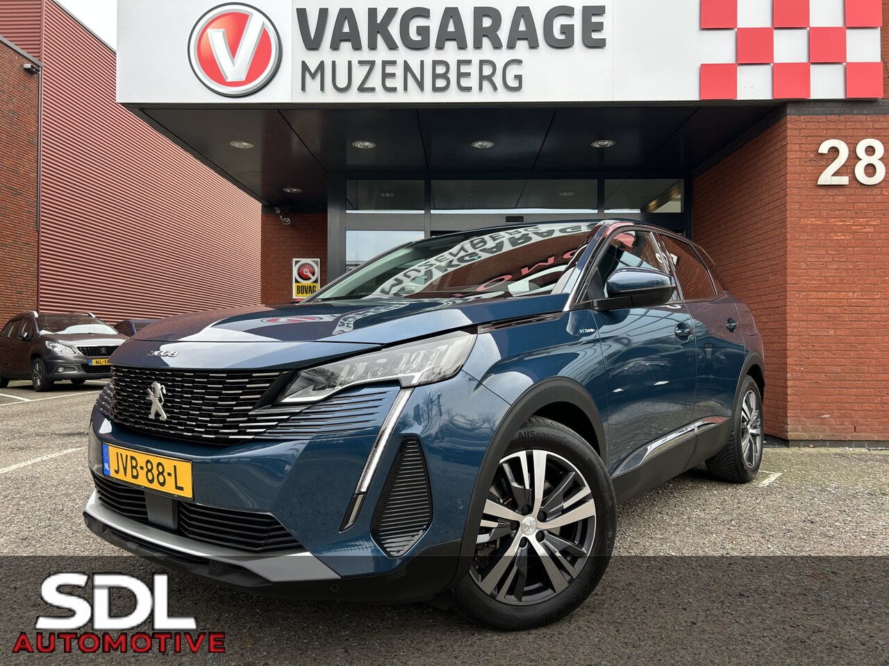 Peugeot 3008 - 1.6 HYbrid 225 Allure 1e EIGENAAR!! // FULL LED // APPLE CARPLAY / ANDROID AUTO // CAMERA - AutoWereld.nl