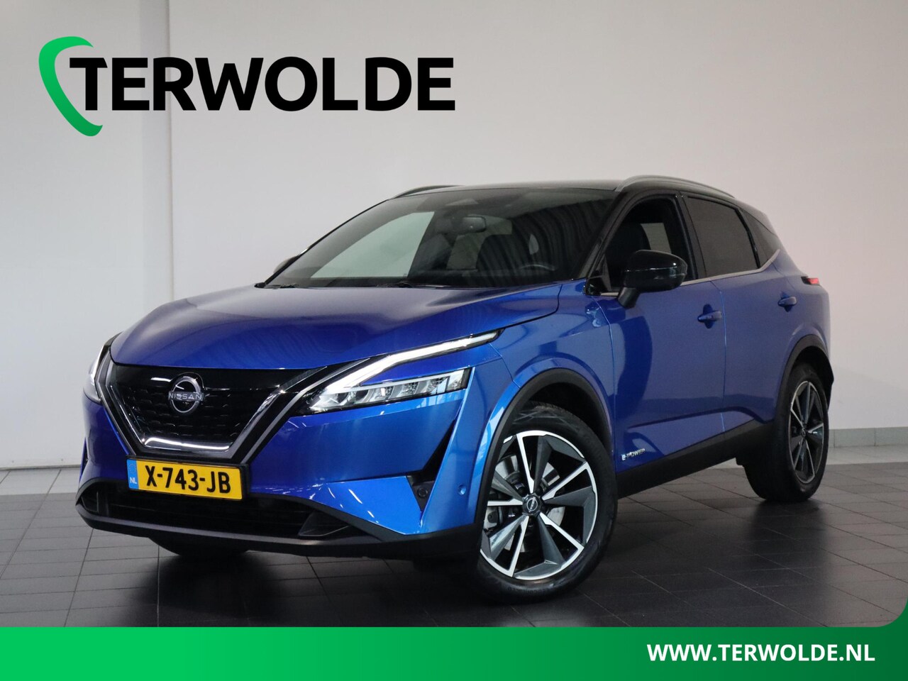 Nissan Qashqai - 1.5 e-Power Tekna | AUTOMAAT | Panoramadak | Head-Up | Adapt. Cruise | - AutoWereld.nl