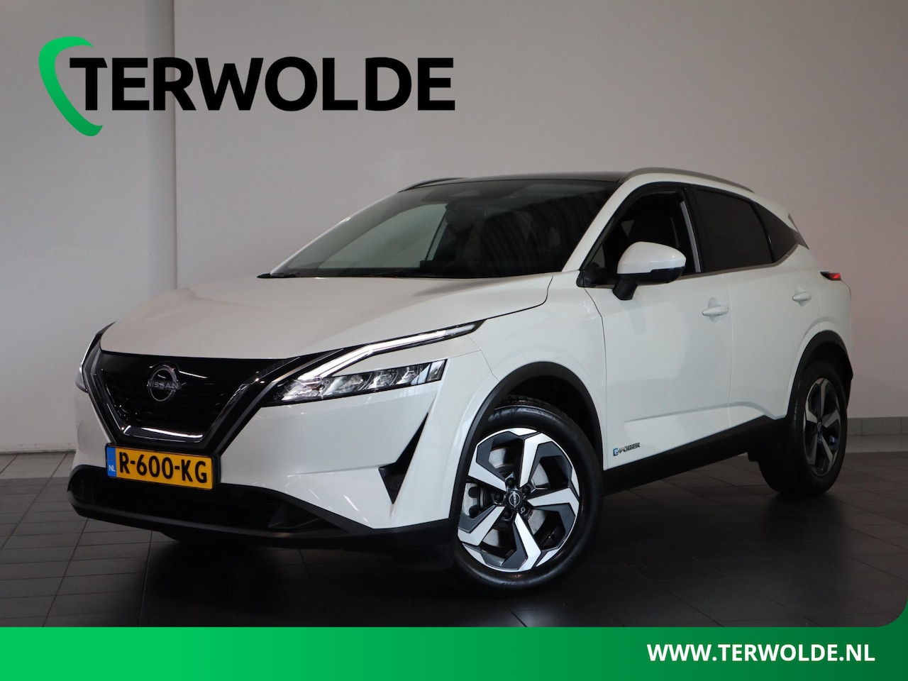 Nissan Qashqai - 1.5 e-Power N-Connecta | Panoramadak | Adapt. Cruise | 360 Camera | - AutoWereld.nl