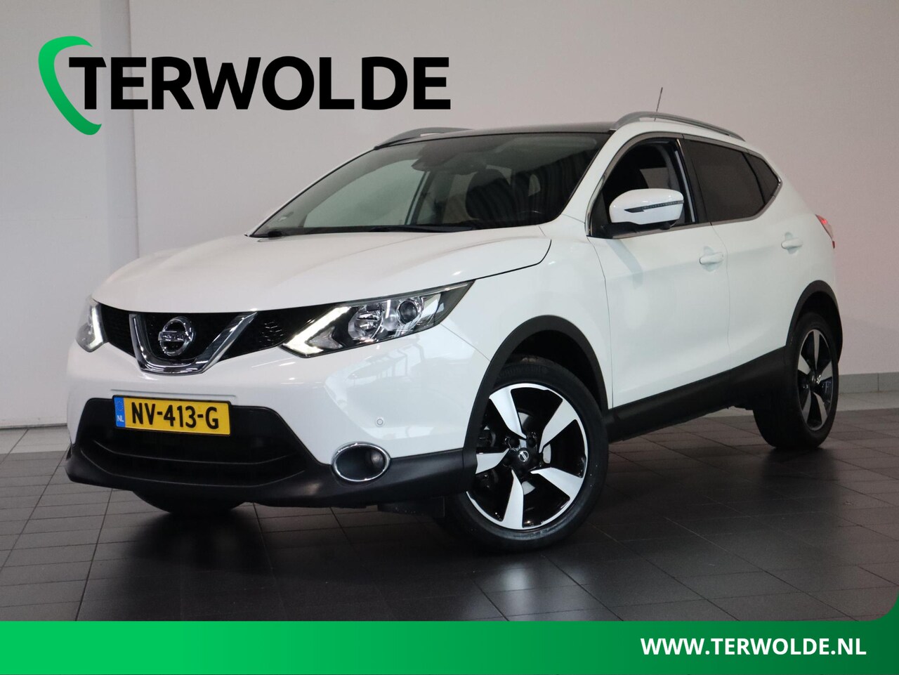 Nissan Qashqai - 1.2 N-Connecta | Panoramadak | Trekhaak | Navigatie - AutoWereld.nl