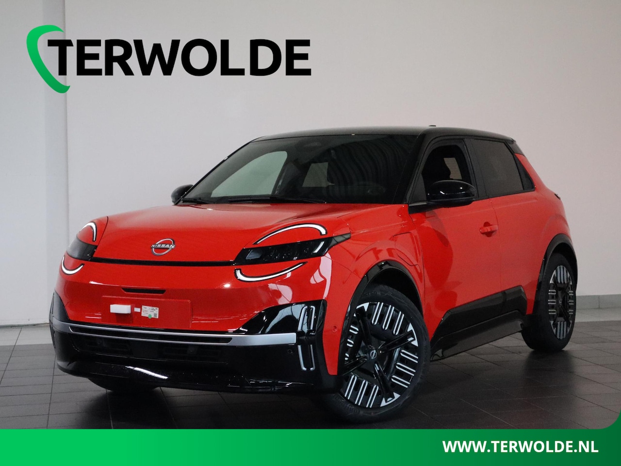 Nissan Micra - ADVANCE 52 kWh | Two Tone | Stoel en Stuurverwarming | €1000,- Voorraad Kortingi !! - AutoWereld.nl