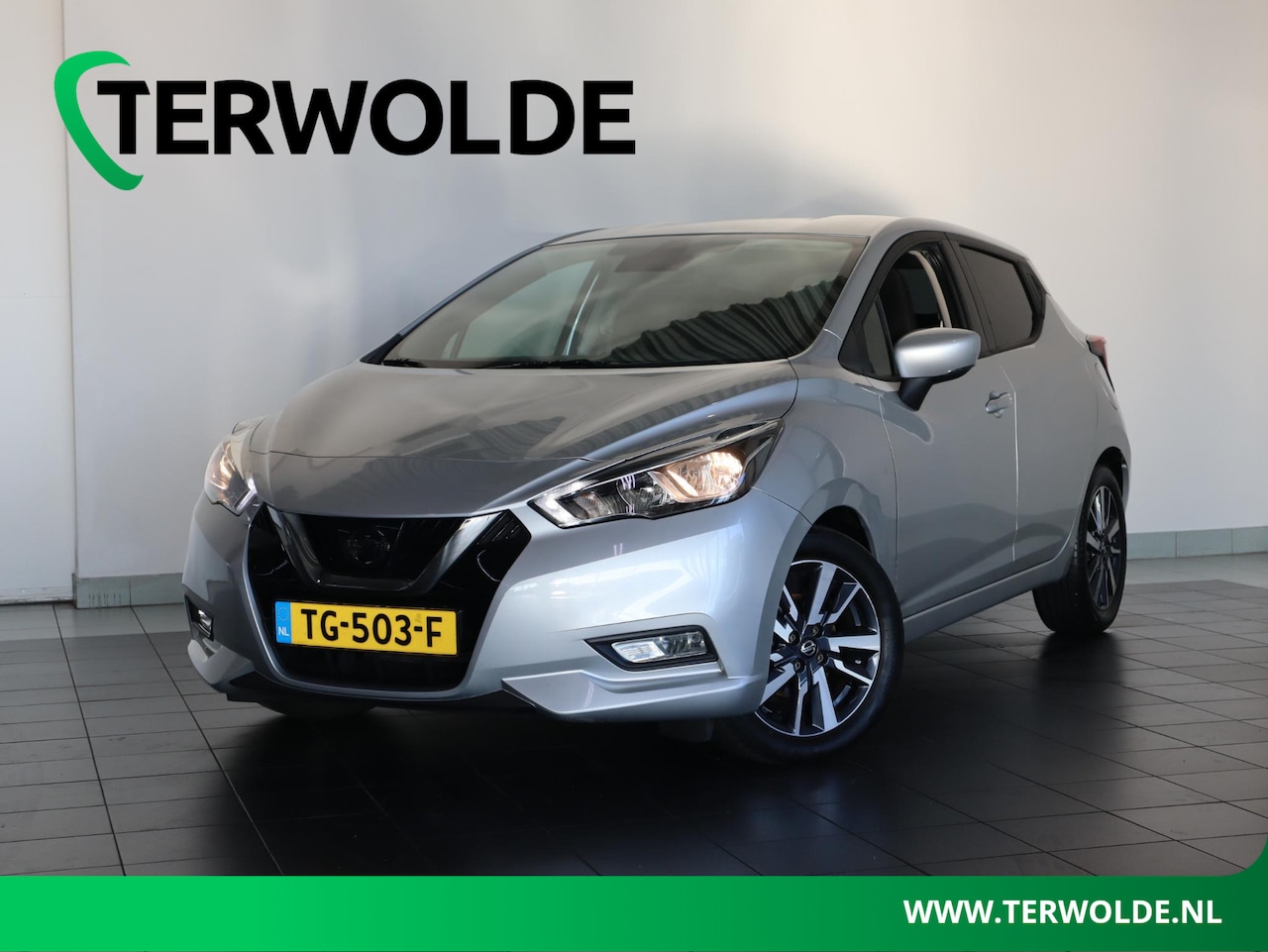 Nissan Micra - 0.9 IG-T N-Connecta | Camera | Cruise control | Navigatie - AutoWereld.nl