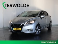 Nissan Micra - 0.9 IG-T N-Connecta | Camera | Cruise control | Navigatie