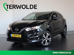 Nissan Qashqai - 1.3 DIG-T N-Connecta | AUTOMAAT | Trekhaak | Panoramadak | Stoel- & Voorruitverw. |