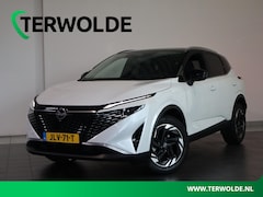 Nissan Qashqai - 1.3 MHEV Xtronic N-Connecta | AUTOMAAT | Panoramadak | Head-Up | Stoel-, Stuur- & Voorruit