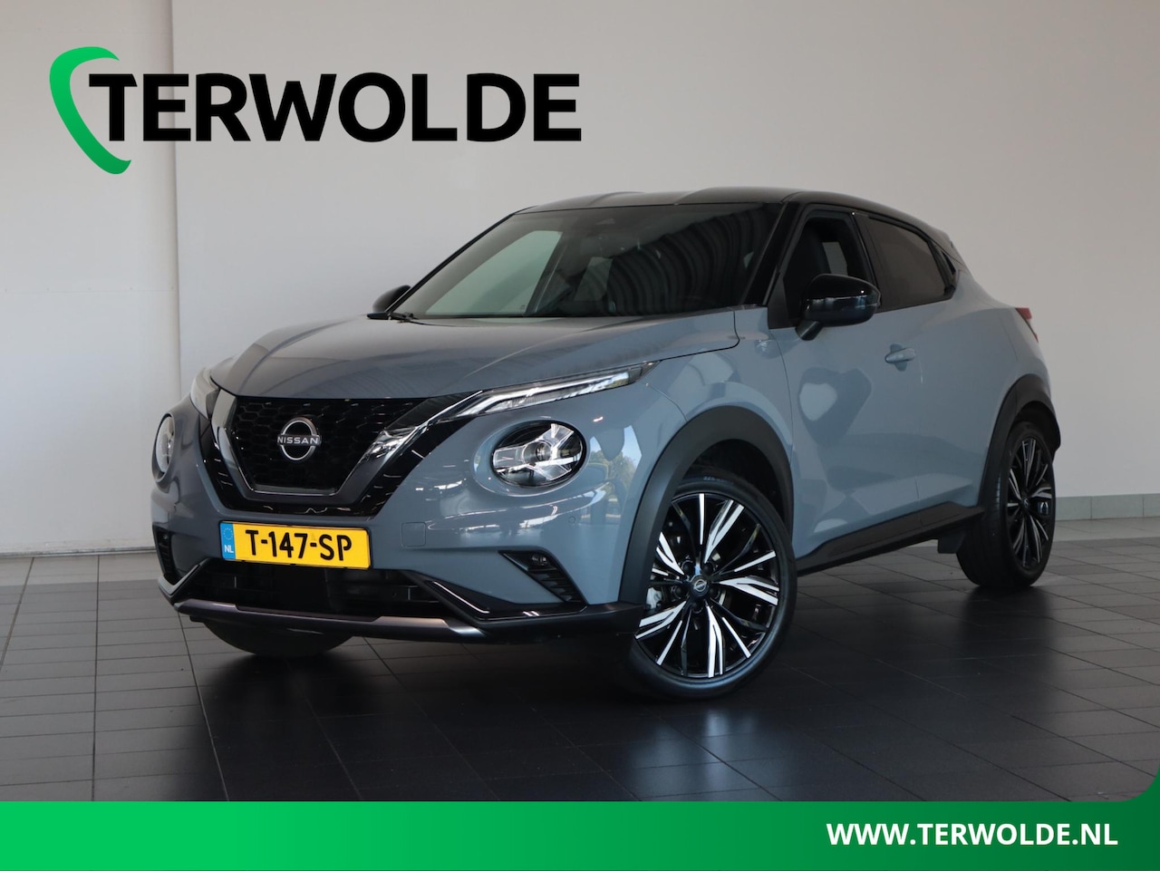 Nissan Juke - 1.0 DIG-T N-Design | Trekhaak | Parkeercamera | Navigatie | - AutoWereld.nl
