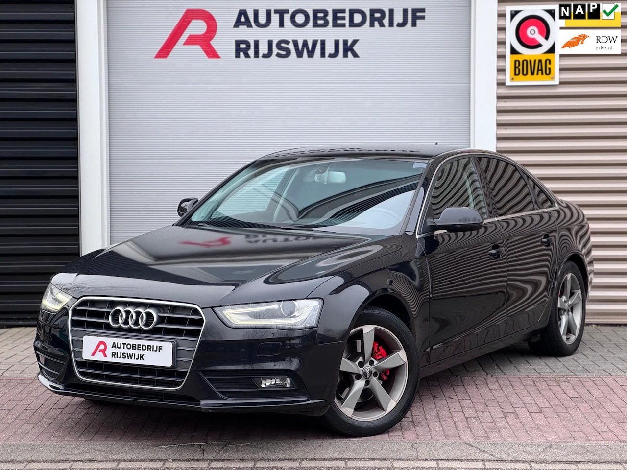 Audi A4 Limousine - 1.8 TFSI Business Edition B&O/Xenon/Navi - AutoWereld.nl