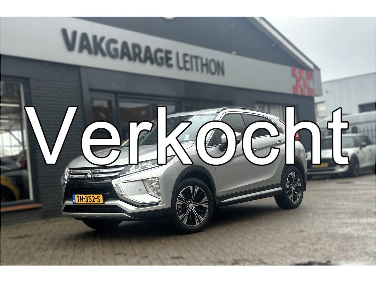 Mitsubishi Eclipse Cross - 1.5 DI-T First Edition | Afneembare trekhaak | Apple carplay / android auto - AutoWereld.nl
