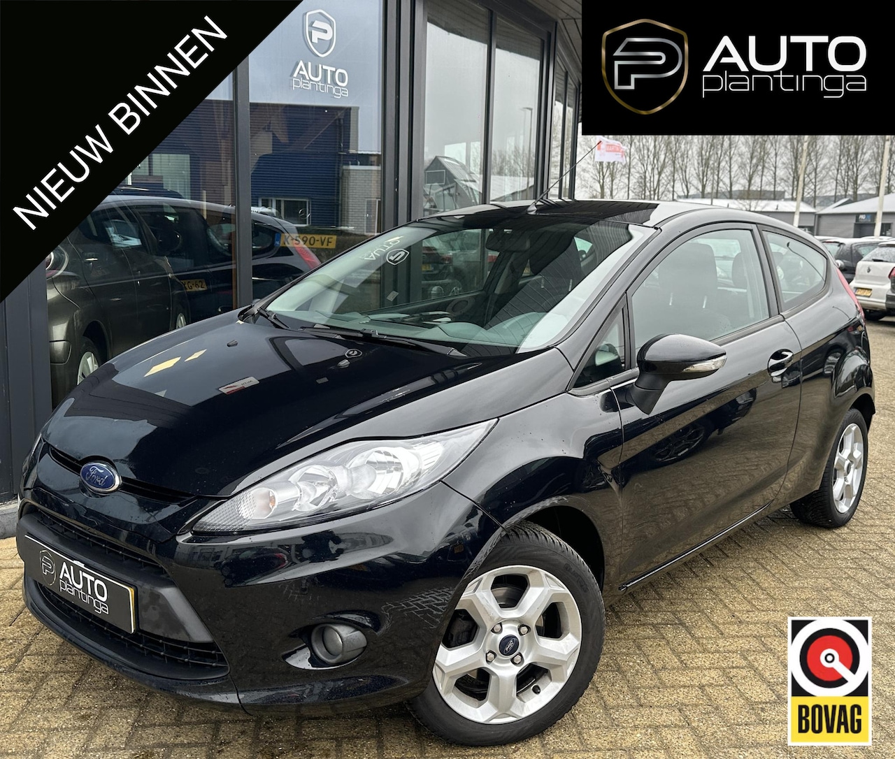 Ford Fiesta - 1.25 82PK | Airco | Stoelverwarming | Vooruitverwarming | Lichtmetalen Velgen | 2 Sleutels - AutoWereld.nl
