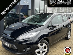 Ford Fiesta - 1.25 82PK | Airco | Stoelverwarming | Vooruitverwarming | Lichtmetalen Velgen | 2 Sleutels