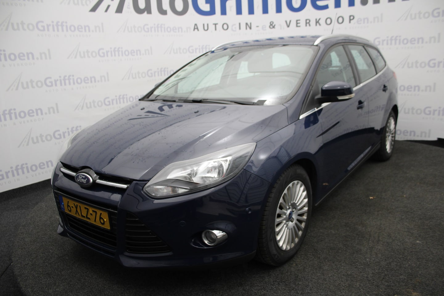 Ford Focus Wagon - 1.0 EcoBoost Edition Plus nette stationwagen - AutoWereld.nl